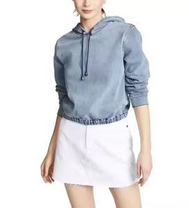 ชุดสเวตเชิ้ตผ้าคอตตอนขนแกะมีฮู้ดสำหรับผู้หญิงสีพื้นย้อมสีล้วนแบบ320 - Product Image 1