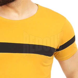 New Design Best Quality 100% Cotton <b>Men</b> T-<b>Shirts</b> Comfortable Wear Lightweight Breathable & Eco-Friendly for Online Sale - Product Image 4
