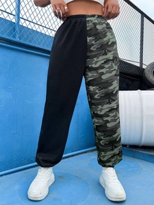 OEM pantalones de algodón polar de las mujeres de alta calidad cómodo ajuste Jogger pantalones de marca privada pantalones de chándal Fabricante - Product Image 5