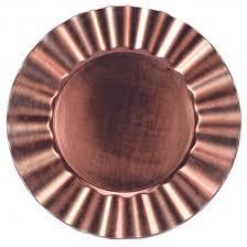 Plaque de charge en cuivre bon marché vaisselle polie brillante utiliser une plaque de charge en cuivre personnalisée à bas prix - Product Image 5