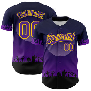 Maillots de baseball respirants personnalisables de haute qualité – Commandez dès maintenant – Tenues de supporter tendance pour équipes, toutes tailles – Livraison rapide - Product Image 1