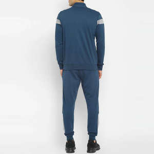 ชุดวอร์มสองชิ้นสำหรับผู้ชายชุดวิ่งจ๊อกกิ้งชุดวอร์มผ้าฝ้าย100% เป็นมิตรกับสิ่งแวดล้อมแบบลำลองสำหรับวิ่งจ๊อกกิ้ง - Product Image 2