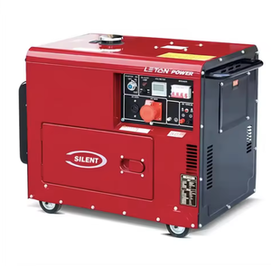 Fast Selling LETONS POWER Portable <b>Home</b> Use <b>Silent</b> Diesel <b>Generator</b> Set 50/60 Hz Standby Power with 3 Year Warranty - Product Image 3