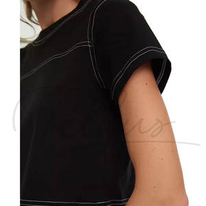 High Quality New Stylish Women <b>Crop</b> <b>Top</b> Breathable Wholesale Unique Design Formal Summer for Online Sale - Product Image 6