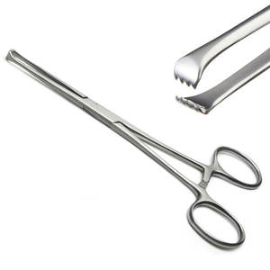 Équipement médical professionnel, logo personnalisé, faible MOQ, forceps à tissus Babcock 6 pouces, vente en gros - Product Image 1