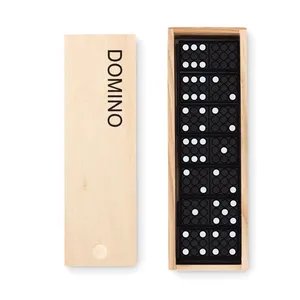 Ensemble de dominos en bois MDF personnalisés de qualité supérieure pour une présentation et une utilisation uniques - Product Image 1