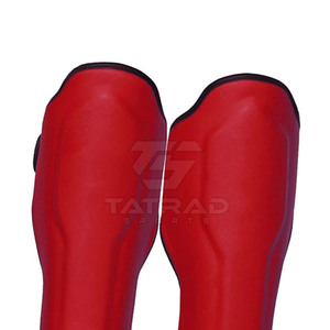 Protector de Espinilla de Cuero de Último Diseño 2026, Calidad Premium, Protección Profesional para MMA, Protector de Empeine TATRAD SPORTS TS-SG-11 - Product Image 6