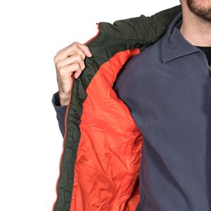 Elegante chaleco acolchado de invierno para hombres y mujeres Chaquetas ligeras y cálidas con aislamiento para senderismo al aire libre Esquí Correr - Product Image 4