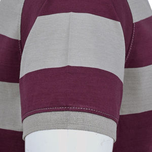 Producto caliente de alta calidad al por mayor Casual hombres Color sólido manga corta para camisa transpirable antiarrugas poliéster de secado rápido - Product Image 2