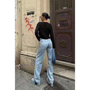 Suéter Casual de Cuello Redondo Tejido a Crochet Cailey para Otoño, Número de Estilo 1298-25 - Product Image 2