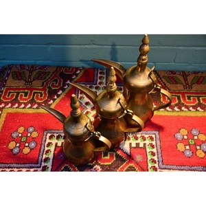 High Demand Arrival Gold Plated Stainless Steel Eco-Friendly Modern Arabic Dallah Coffee Pot for Restaurant Hotel Cafe Serving - Product Image 1