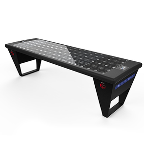 Banc intelligent d'extérieur avec recharge solaire intégrée - Product Image 5