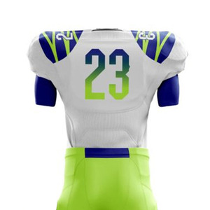 Uniforme de fútbol americano para hombre de último estilo, uniforme de fútbol americano para hombre de diseño personalizado para superventas - Product Image 6