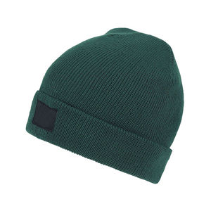 Chapeau d'hiver en tricot unisexe personnalisable en acrylique 100% chaud pour un confort en extérieur et une utilisation par temps froid - Product Image 1