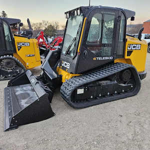 2024 JCB 3TS-8T Minicargadora lista para construcción de ingeniería compacta maquinaria a la venta ahora - Product Image 6