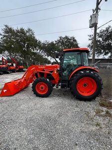 Kubota M5-091เป็นรถแทรกเตอร์อเนกประสงค์ที่มีเครื่องยนต์ HP รวม92.5, 76ถึง HP ถังโหลดรถขนดินขนาดเล็ก - Product Image 2