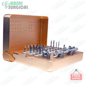 Kit de mise à niveau des implants chirurgicaux avec outils de retrait des vis fracturées - Product Image 3