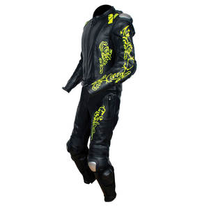 Combinaison de moto en cuir imperméable et respirante de haute qualité pour hommes combinaison de course à séchage rapide - Product Image 2