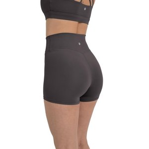 Pantalones cortos deportivos de algodón 100% para mujer con bolsillos, pantalones cortos de verano para gimnasio, correr, senderismo, ropa de entrenamiento informal - Product Image 2