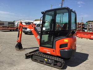 2ton รถขุดตีนตะขาบ KX018-4ขนาดเล็กมือสอง - Product Image 3