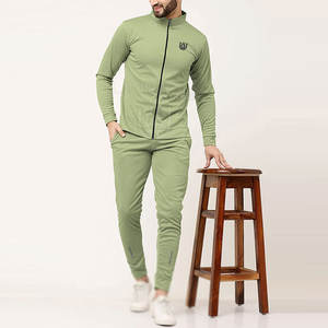 Survêtements à glissière personnalisés pour hommes Offre Spéciale Slim Fit survêtements à glissière en coton pour hommes survêtements à glissière pour hommes de grande taille - Product Image 1