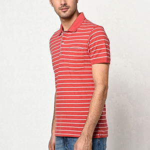 Polo de moda al por mayor personalizable camiseta para hombre Polo de golf bordado personalizado Polo de poliéster para hombre - Product Image 6