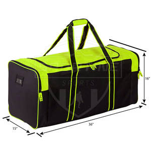 Nouveauté : Sacs de hockey sur glace personnalisés imprimés camouflage, design unique, haute qualité, nylon/polyester, SPORTINE HOCKEY OEM, vente chaude - Product Image 5