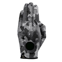 Gants de golf sportifs respirants antidérapants en cuir véritable pour hommes, taille plus, confortables, personnalisés OEM