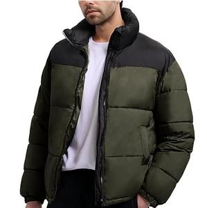 Chaqueta Acolchada Impermeable Personalizable al por Mayor, Chaqueta de Invierno, Impermeable, Transpirable, de Lona, Estilo Urbano - Product Image 6