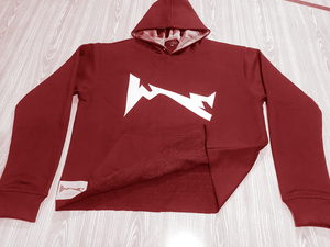 เสื้อฮู้ดคอตตอนเทอร์รี่100% สำหรับผู้ชายและผู้หญิงพร้อมงานปัก - Product Image 6
