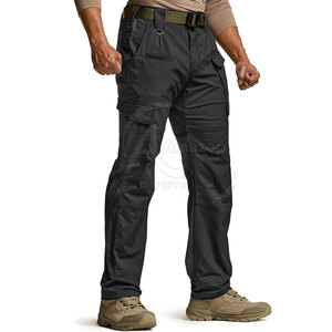 Pantalons de travail industriels durables, résistants et utilitaires pour les chantiers de construction, les entrepôts et les travaux en extérieur - Product Image 4