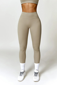 Ensemble d'entraînement deux pièces pour femmes Leggings Scrunch taille haute et soutien-gorge de sport léger et extensible vêtements de sport pour Fitness Yoga - Product Image 6