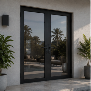 <span class=keywords><strong>Porta</strong></span> a Battente in Lega di Alluminio di Lusso per Esterni con Superficie Rifinita, Garanzia di 3 Anni, Suifu per Progetti Residenziali e Appartamenti Moderni - Product Image 1