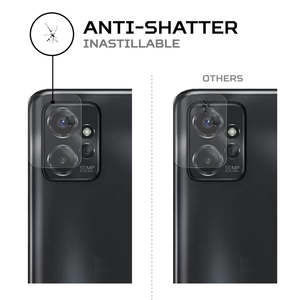 ฟิล์มกันรอยหน้าจอ ANTISHOCK สำหรับเลนส์มือถือโมโตโรล่า โมโต จี พาวเวอร์ 5G พรีเมียม - Product Image 4