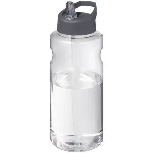 ขวดน้ำ H2O Active 1 ลิตร แบบใช้ซ้ำได้ สำหรับเล่นกีฬา ฐานใหญ่ พร้อมอุปกรณ์เสริมปรับแต่งได้ ผลิตในสหราชอาณาจักร - Product Image 3