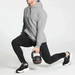 <b>mens</b>_lightweight_fleece_long_sleeve_gym_<b>hoodie</b>_breathable_customizable Joxai Sports Wear 2026 - Product Image 5