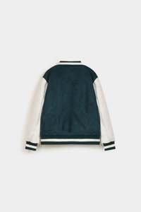 เสื้อแจ็คเก็ตแขนยาวเสื้อโค้ทฤดูหนาวเสื้อแจ็คเก็ตเบสบอลเลตเตอร์2025สไตล์มหาวิทยาลัย - Product Image 5