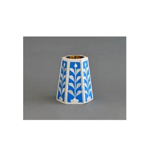 Haut sur exigeant os incrustation luxe bougie décor à la maison utiliser vadrouille bougeoir pour la maison mariage Table décoration moderne nouveau Design - Product Image 5