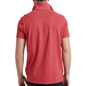 Último diseño, nuevo estilo de moda, ropa de hombre, polos de algodón de talla grande para hombre, ropa de calle de verano de manga corta, informal en blanco - Product Image 4