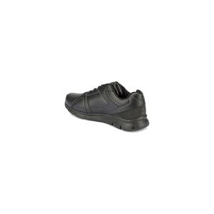 Scarpe sportive da uomo invernali Kalen Pu colore nero - Product Image 4