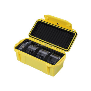 Cuña y sonda ultrasónica estándar AWS, transductor de haz angular para detección de defectos <span class=keywords><strong>NDT</strong></span>, inspección de soldadura, prueba de tuberías - Product Image 1