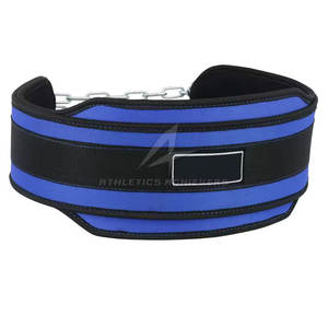 Ceinture de plongée en cuir de vachette unisexe de haute qualité pour l'haltérophilie bon taux de gros pour l'entraînement des hommes et des femmes - Product Image 1