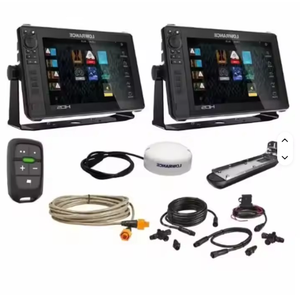 NEW 16 Live Carbon Structure 3D Bundle Battery-<b>Powered</b> Efficient Sonar Fish Finder - Product Image 1