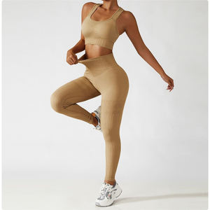 Best Selling <b>Women</b> Outdoor Gym Wear Sports Bra & <b>Legging</b> For <b>Women</b> High Quality Sports Wear - Product Image 5