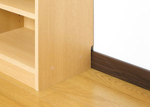 Bibliothèques ouvertes de qualité japonaise au design moderne, meubles en bois et en métal RTA pour la maison, le bureau, le salon et la salle de sport - Product Image 4