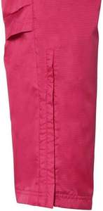 Pantalones cortavientos de nailon de talla grande impermeables a la moda, cintura media, antiarrugas, estilo deportivo informal, corte ajustado frontal plano - Product Image 4