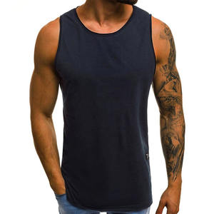 Fit <b>Gym</b> Wear Hot Sale Breathable Workout Tank Top For <b>Men</b> Soft Fabric Athletic Training <b>Vest</b> New Style - Product Image 5