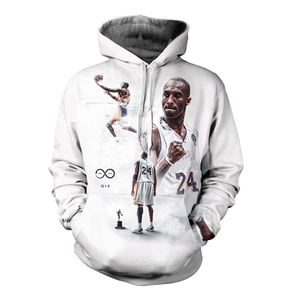 เสื้อฮู้ดพิมพ์ลายนูนแห้งเร็วแบบระเหิด3D โลโก้ปัก - Product Image 1