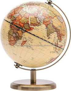 Globo terráqueo superventas, modelo educativo, nuevo mapa de bolas, globo terráqueo con base de Metal, globo terráqueo de alta calidad por Tayyab Handicraft - Product Image 4