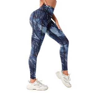 Custom Logo Print Women <b>Leggings</b> Fitness Gym Yoga Wear Women Clothing Flexible <b>Leggings</b> For Sale OEM Service - Product Image 1
